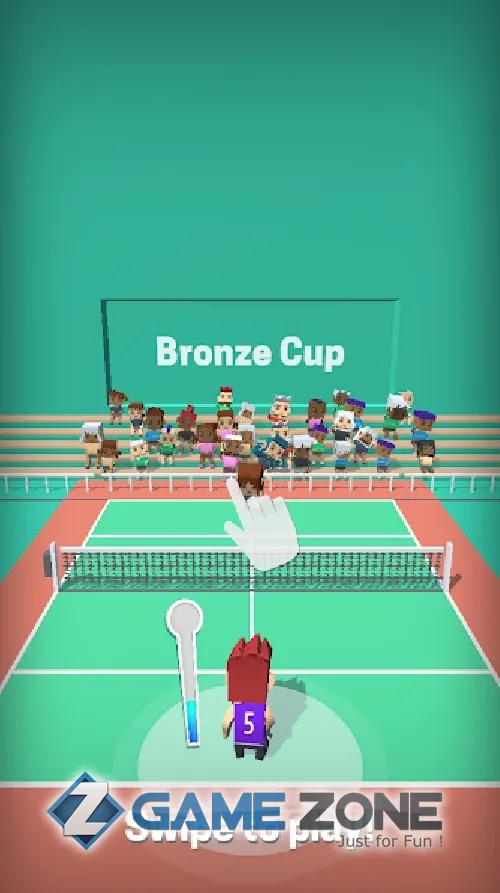 صورة من لعبة 121 Tennis