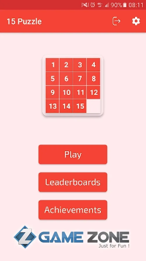 صورة من لعبة 15 Puzzle [Без рекламы]