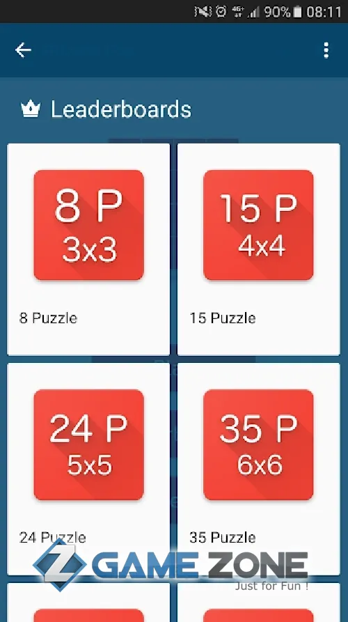 صورة من لعبة 15 Puzzle [Без рекламы]