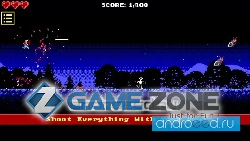 صورة من لعبة 16-Bit Epic Archer [Adfree]