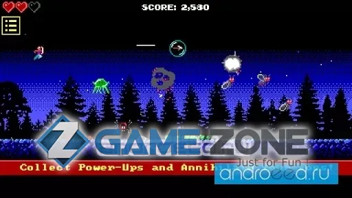 صورة من لعبة 16-Bit Epic Archer [Adfree]