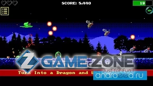 صورة من لعبة 16-Bit Epic Archer [Adfree]