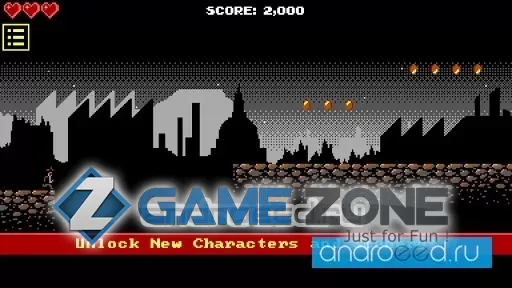 صورة من لعبة 16-Bit Epic Archer [Adfree]