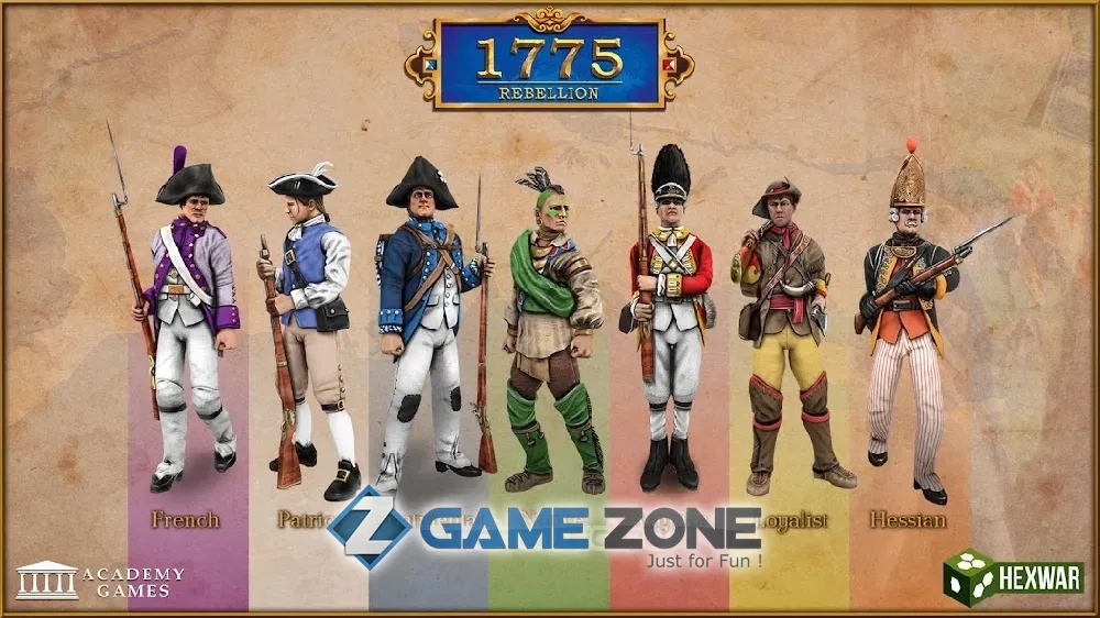 صورة من لعبة 1775: Rebellion