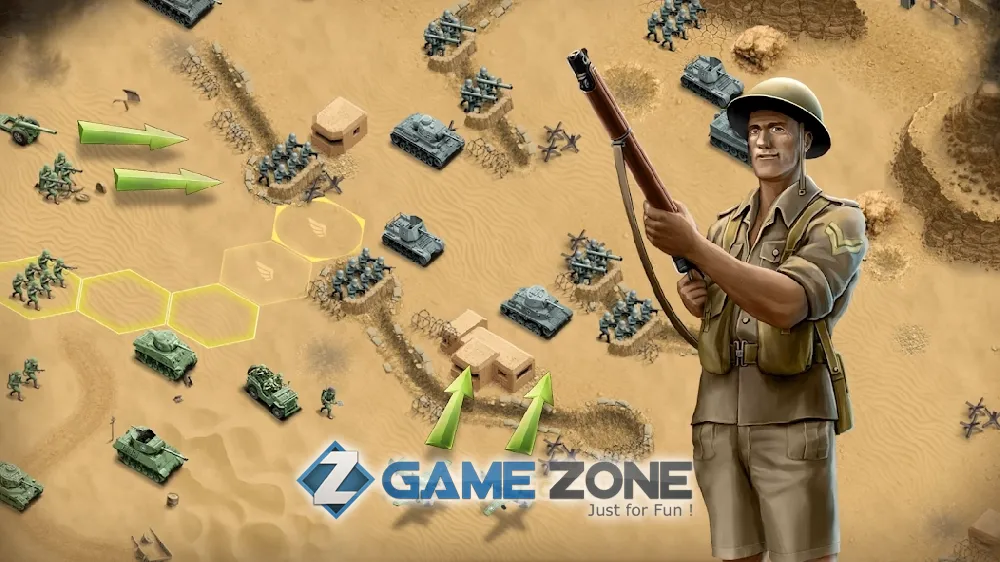 صورة من لعبة 1943 Deadly Desert