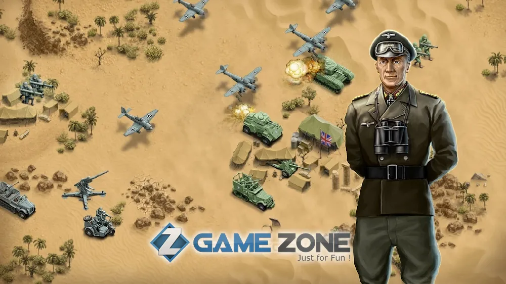 صورة من لعبة 1943 Deadly Desert