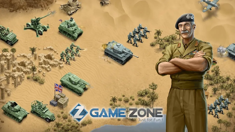 صورة من لعبة 1943 Deadly Desert