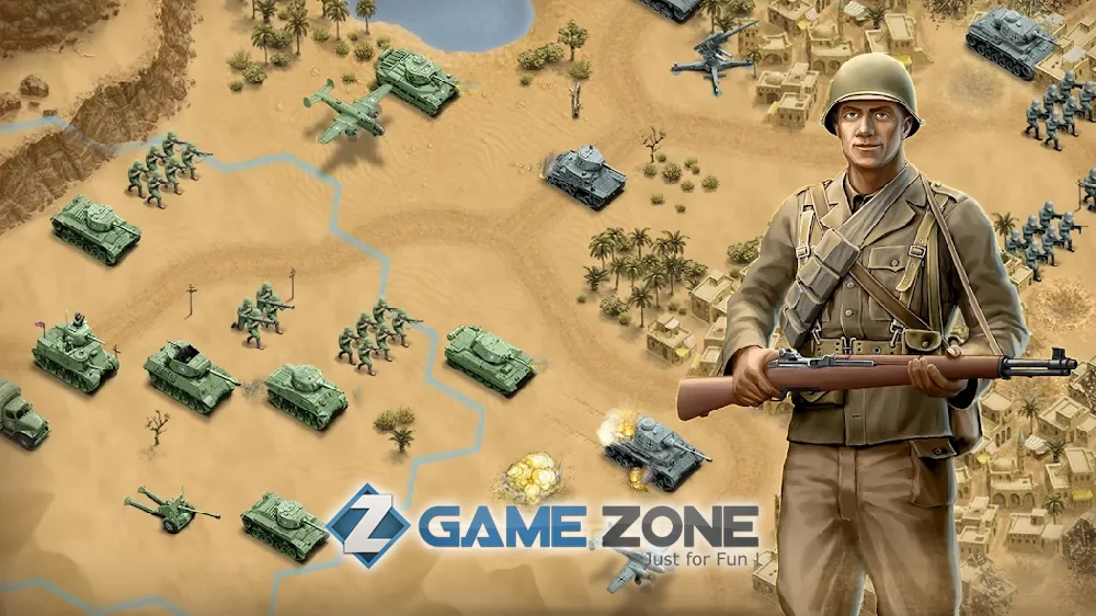 صورة من لعبة 1943 Deadly Desert