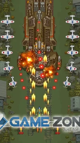 صورة من لعبة 1945 Air Forces [Mod Menu]