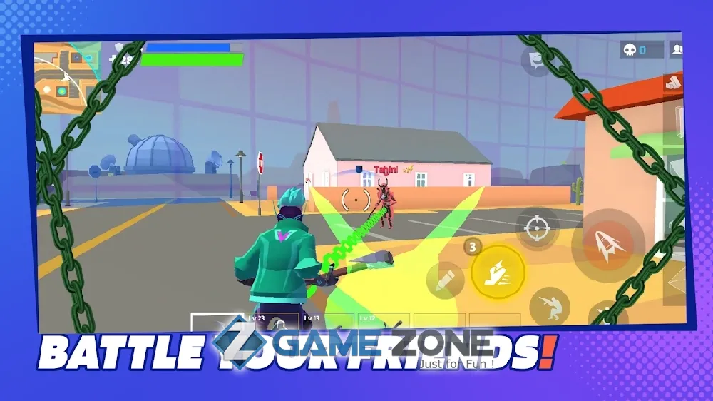 صورة من لعبة 1v1LOL Online Building & Shooting Simulator [Adfree]