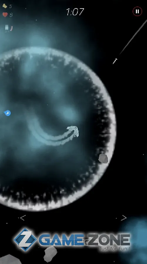 صورة من لعبة 2 Minutes in Space - Missiles Vs. Asteroids [Mod Money]