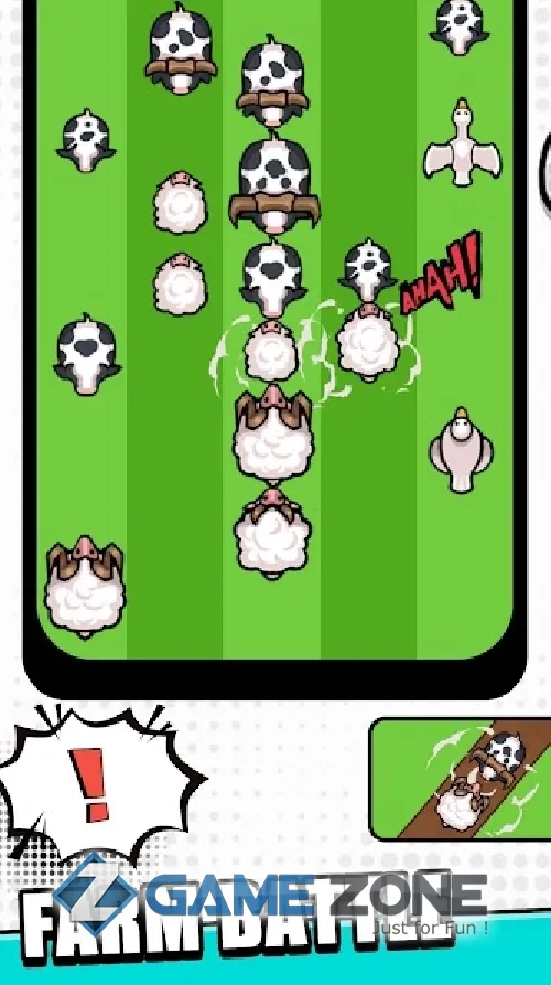 صورة من لعبة 2 Player Battle