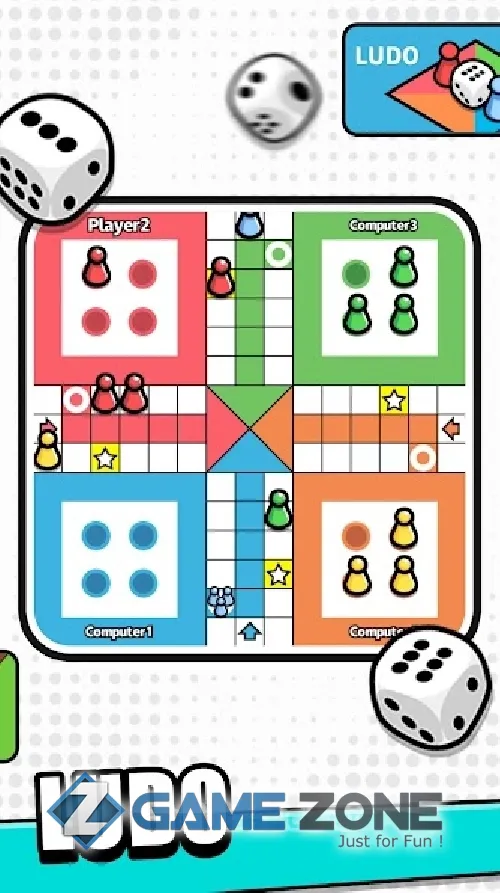 صورة من لعبة 2 Player Battle