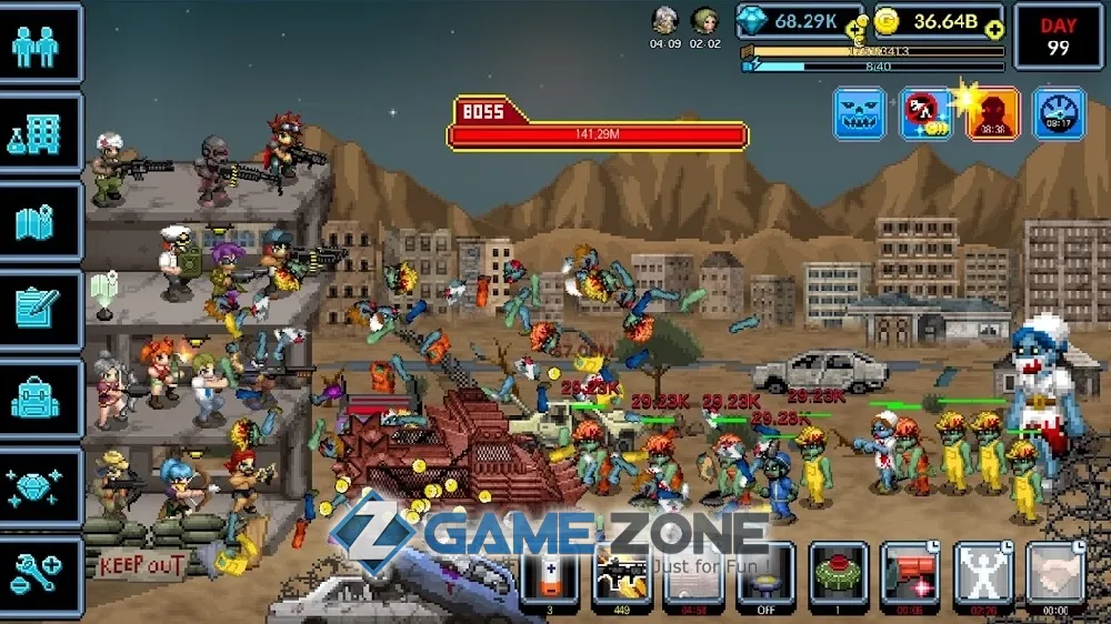 صورة من لعبة 200 DAYS Zombie Apocalypse [Mod Money]