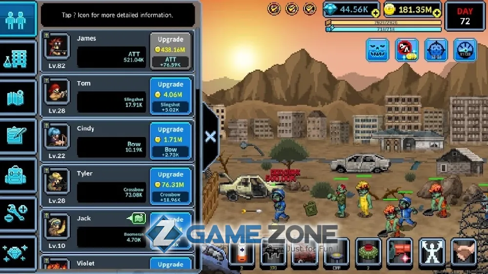 صورة من لعبة 200 DAYS Zombie Apocalypse [Mod Money]