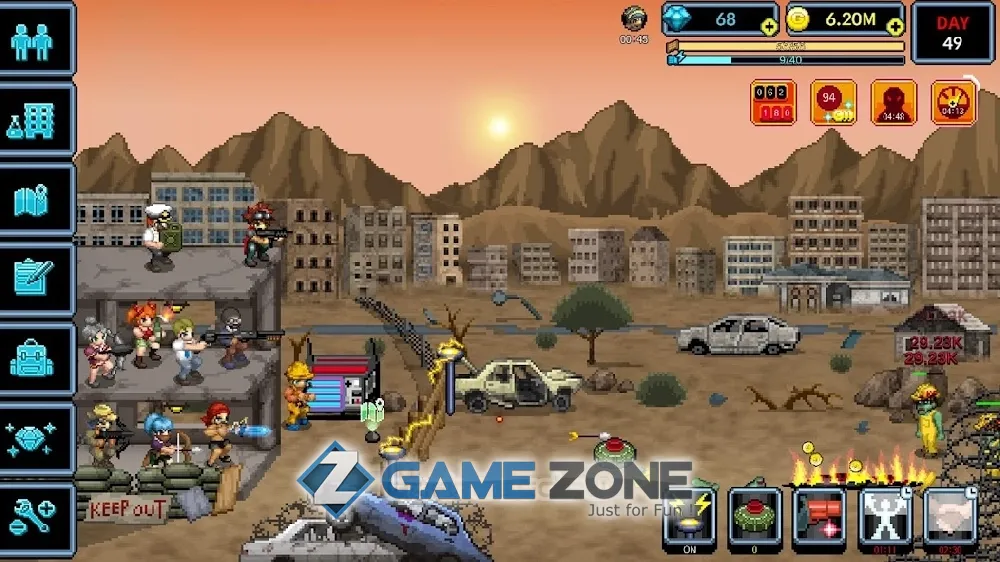 صورة من لعبة 200 DAYS Zombie Apocalypse [Mod Money]
