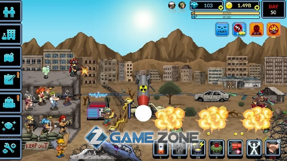 صورة من لعبة 200 DAYS Zombie Apocalypse [Mod Money]