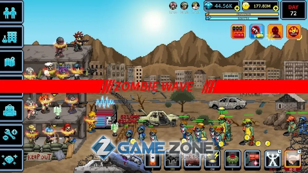 صورة من لعبة 200 DAYS Zombie Apocalypse [Mod Money]