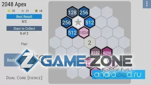 صورة من لعبة 2048 Apex - Premium