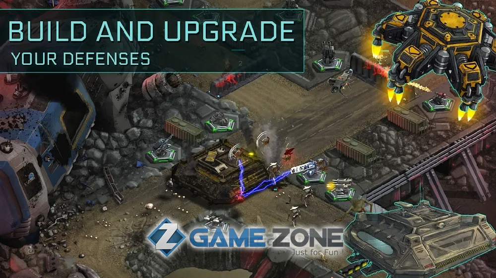 صورة من لعبة 2112TD Tower Defense Survival [Free Shopping]