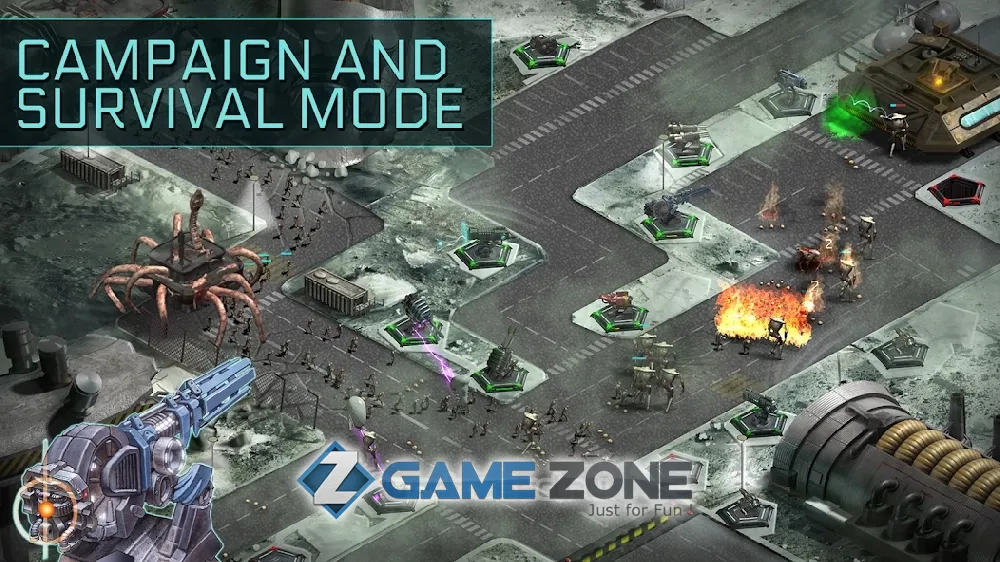 صورة من لعبة 2112TD Tower Defense Survival [Free Shopping]