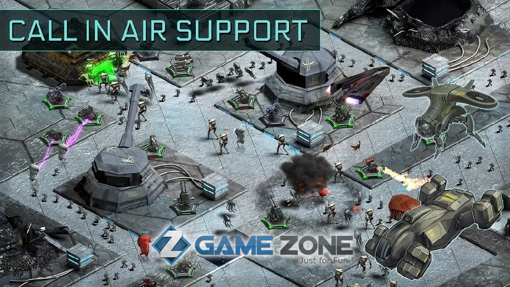 صورة من لعبة 2112TD Tower Defense Survival [Free Shopping]