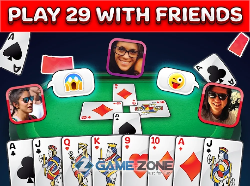 صورة من لعبة 29 Game - Fast 28 Online Free