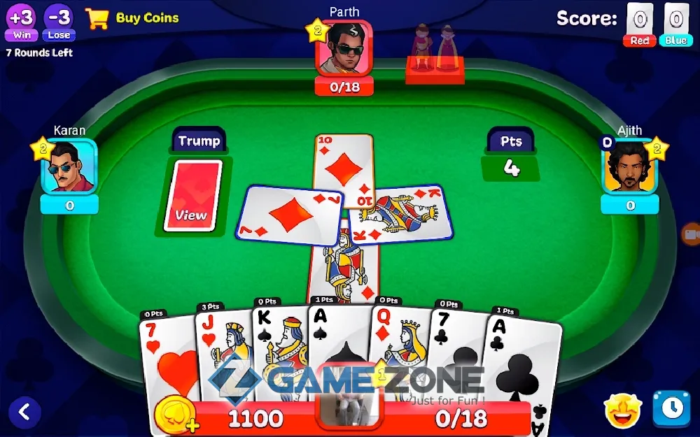 صورة من لعبة 29 Game - Fast 28 Online Free