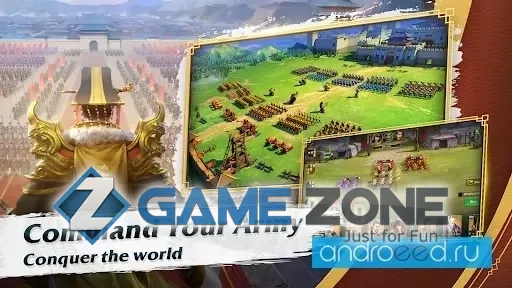 صورة من لعبة 3 Kingdoms Siege & Conquest