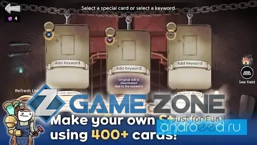 صورة من لعبة 3 Minute Heroes Card Defense [Mod Money]