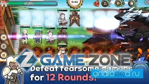 صورة من لعبة 3 Minute Heroes Card Defense [Mod Money]