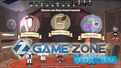صورة من لعبة 3 Minute Heroes Card Defense [Mod Money]