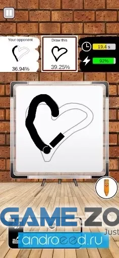 صورة من لعبة 321 Draw Drawing game [Mod Money]
