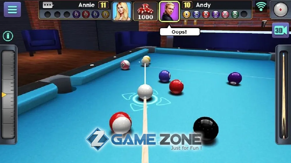 صورة من لعبة 3D Pool Ball [Mod Money]
