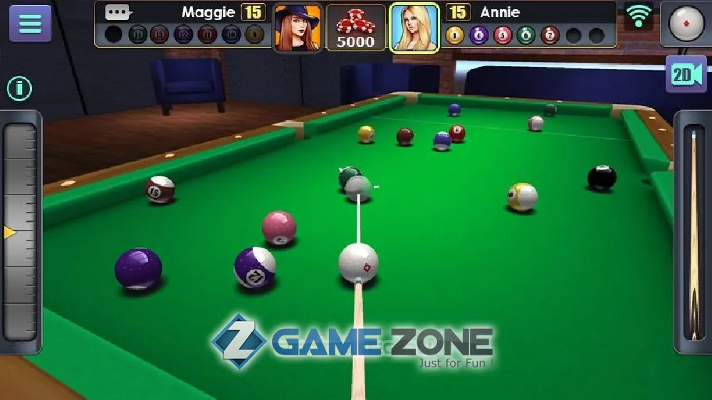 صورة من لعبة 3D Pool Ball [Mod Money]