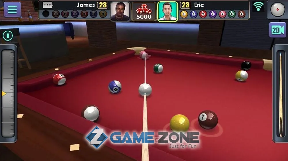 صورة من لعبة 3D Pool Ball [Mod Money]