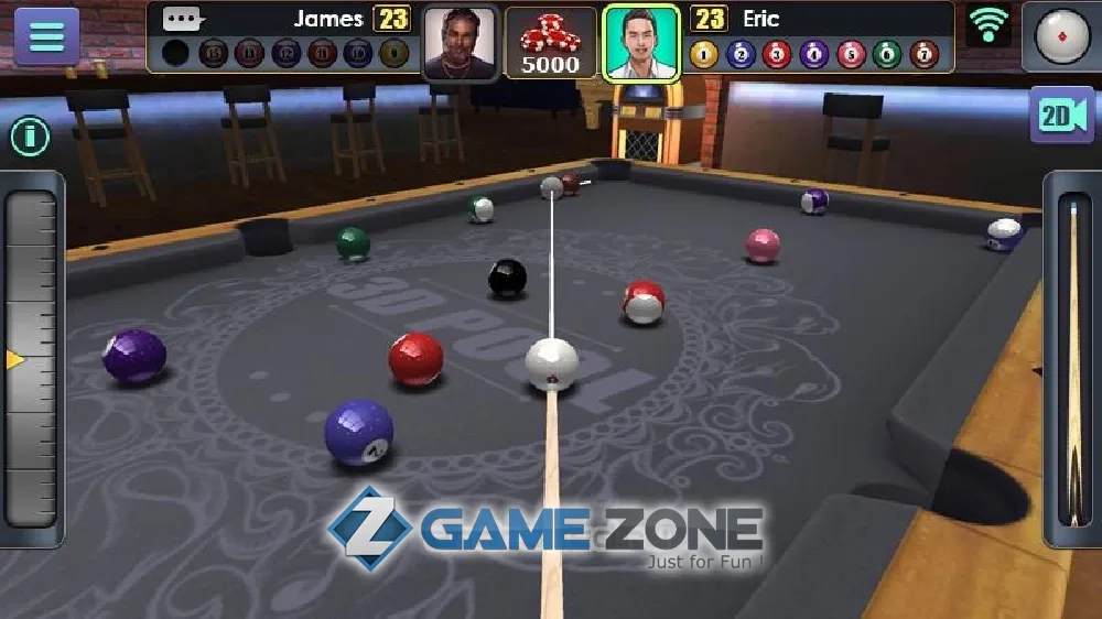 صورة من لعبة 3D Pool Ball [Mod Money]
