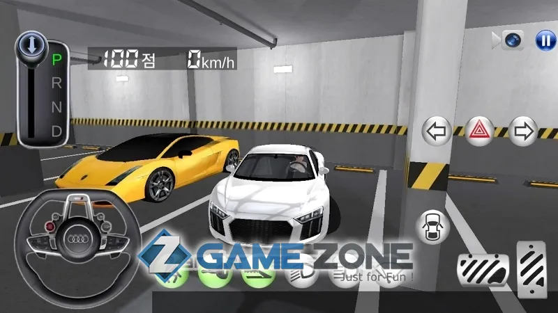 صورة من لعبة 3D Driving Class