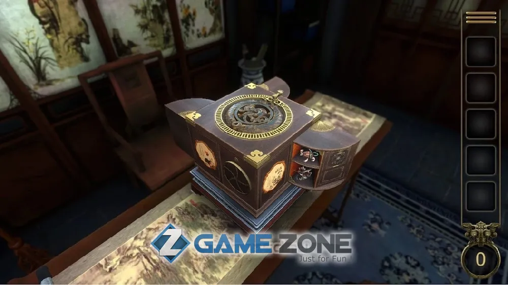 صورة من لعبة 3D Escape game Chinese Room [много подсказок]