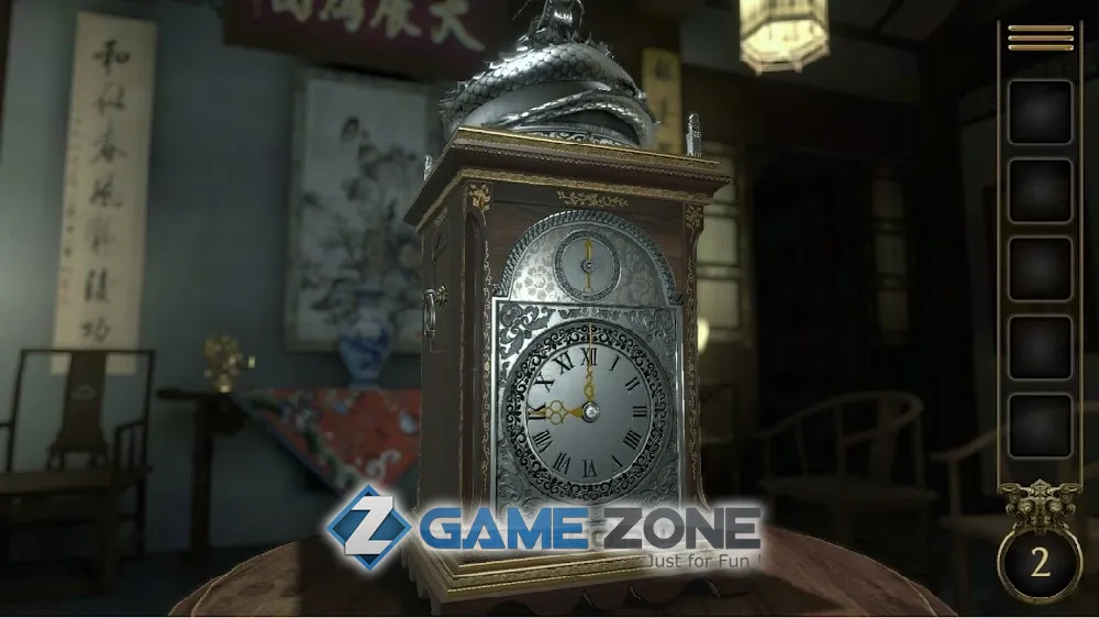 صورة من لعبة 3D Escape game Chinese Room [много подсказок]
