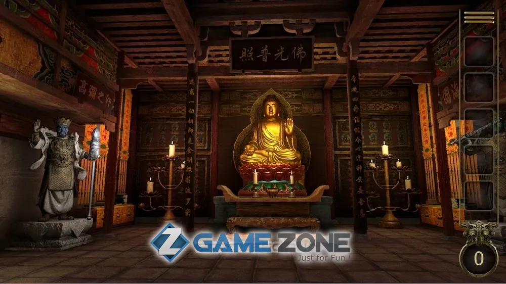 صورة من لعبة 3D Escape game Chinese Room [много подсказок]