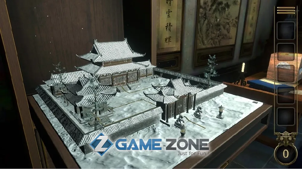 صورة من لعبة 3D Escape game Chinese Room [много подсказок]