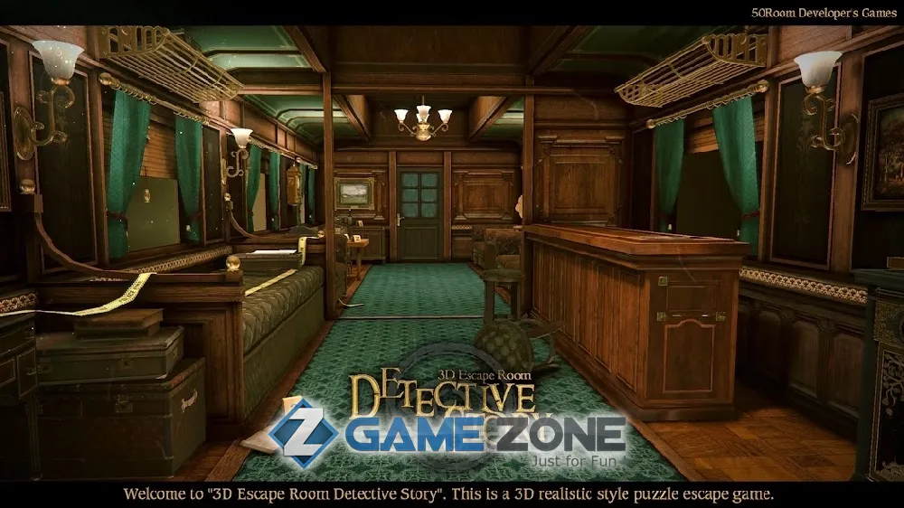 صورة من لعبة 3D Escape Room Detective Story [Money mod]