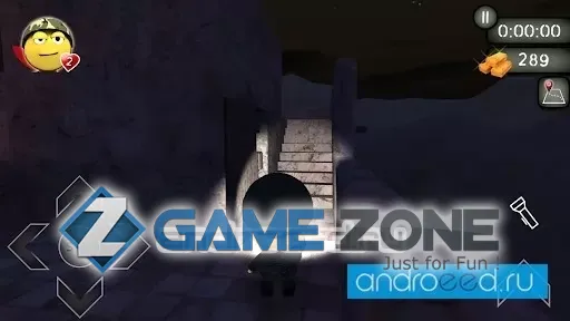 صورة من لعبة 3D Maze: War of Gold