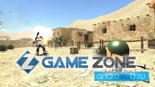 صورة من لعبة 3D Maze: War of Gold