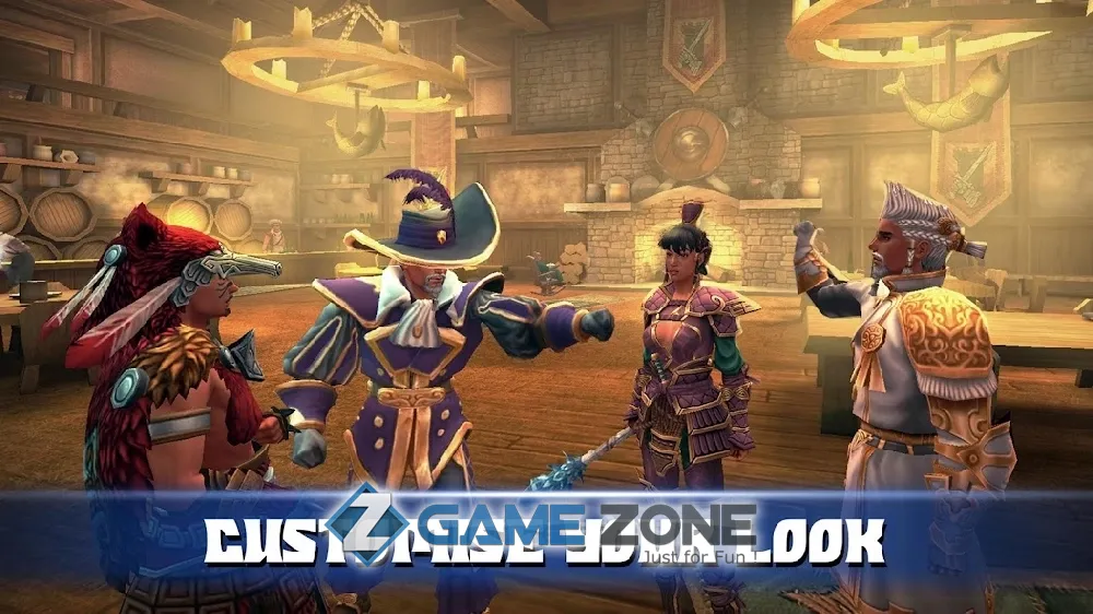 صورة من لعبة 3D MMO Celtic Heroes
