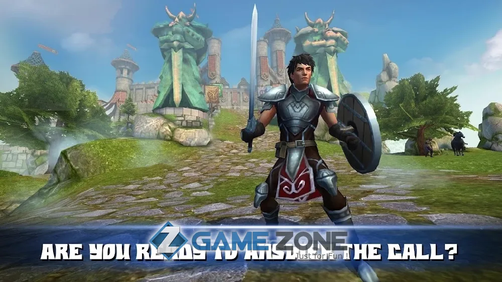 صورة من لعبة 3D MMO Celtic Heroes