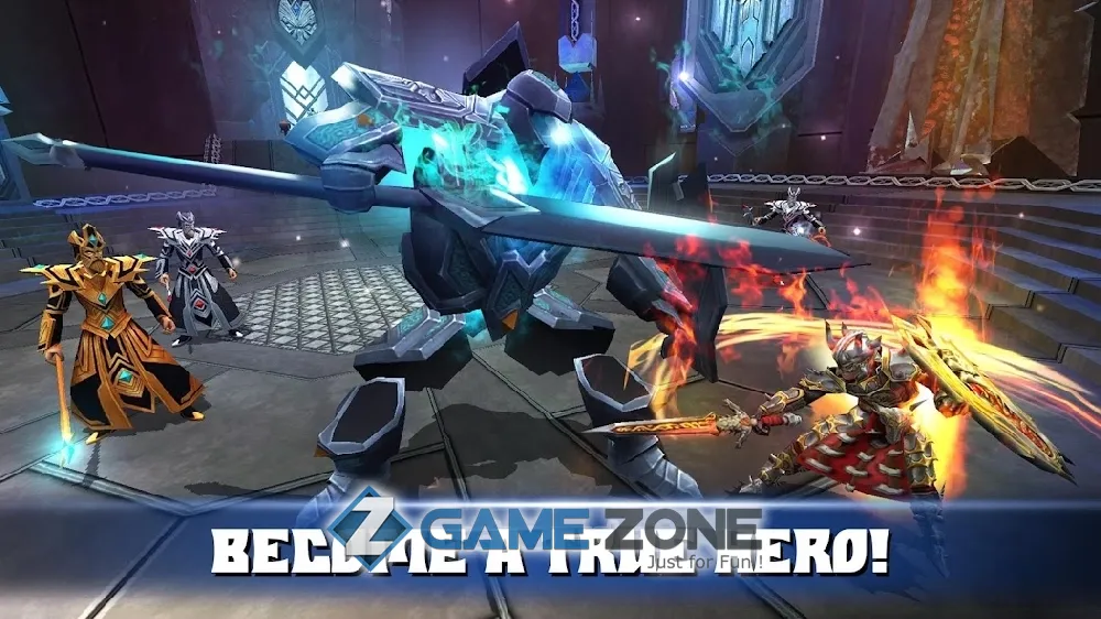 صورة من لعبة 3D MMO Celtic Heroes