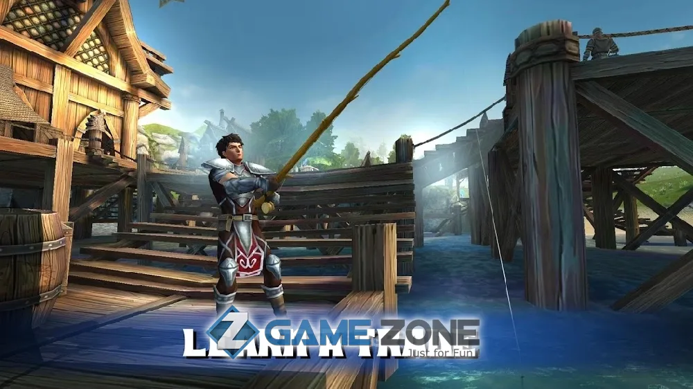 صورة من لعبة 3D MMO Celtic Heroes
