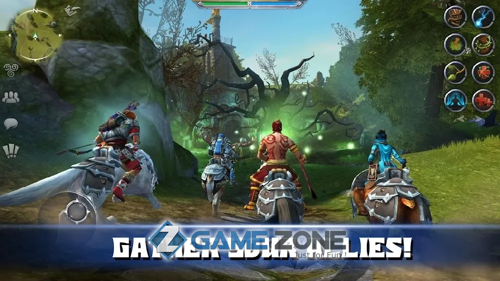 صورة من لعبة 3D MMO Celtic Heroes